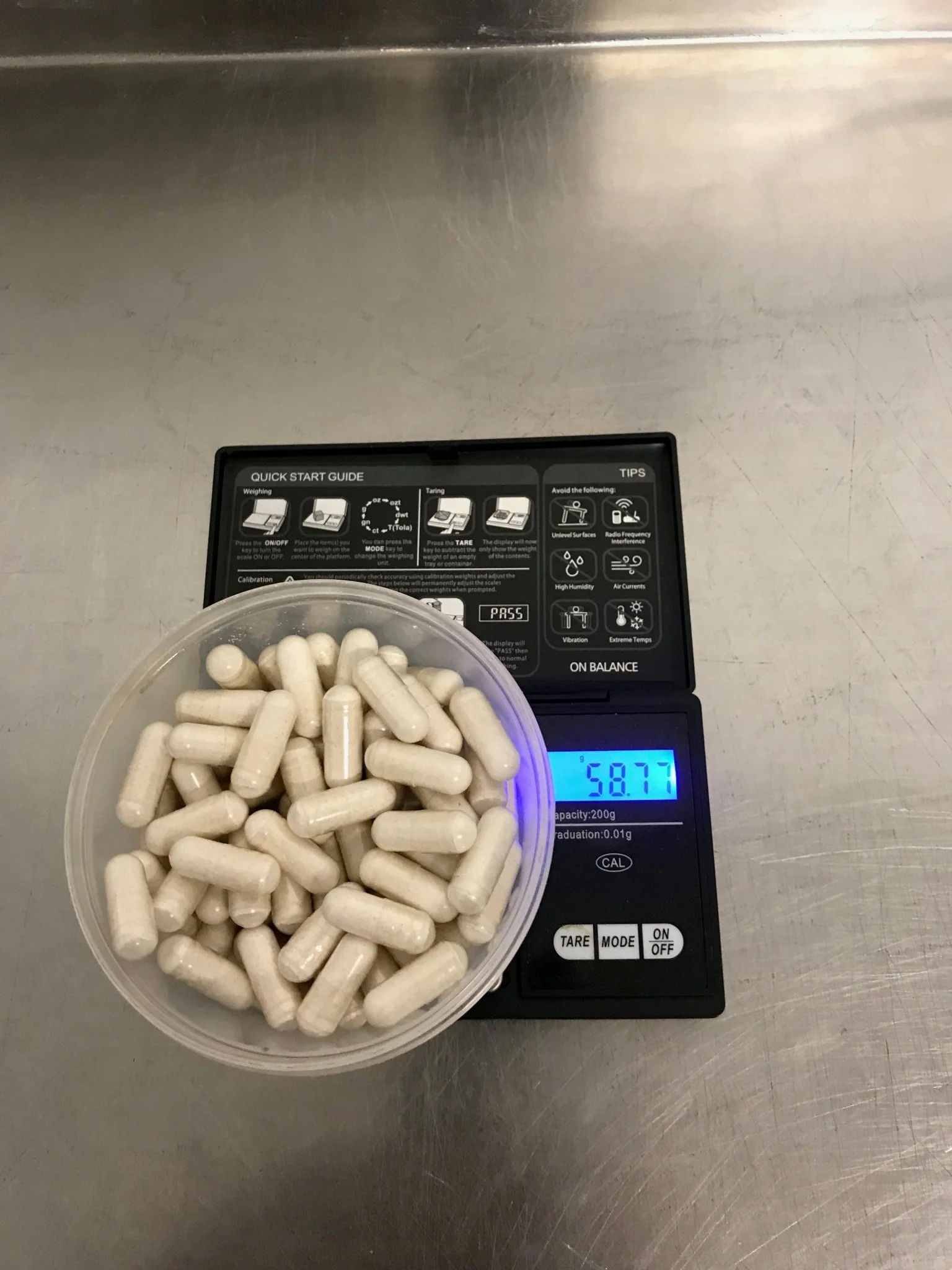 Clean plant sterols 95% Phytosterol - Image 8