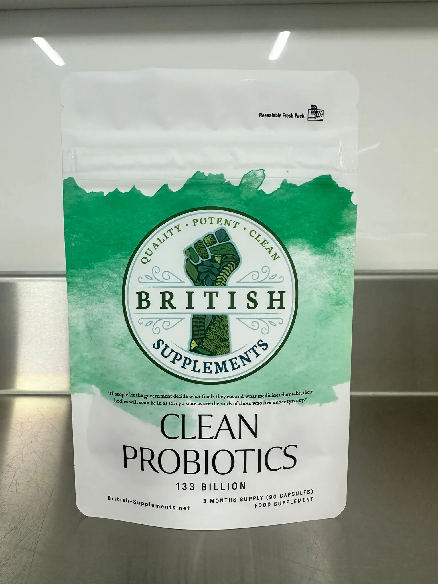 Clean Probiotics 133 Billion - Image 4