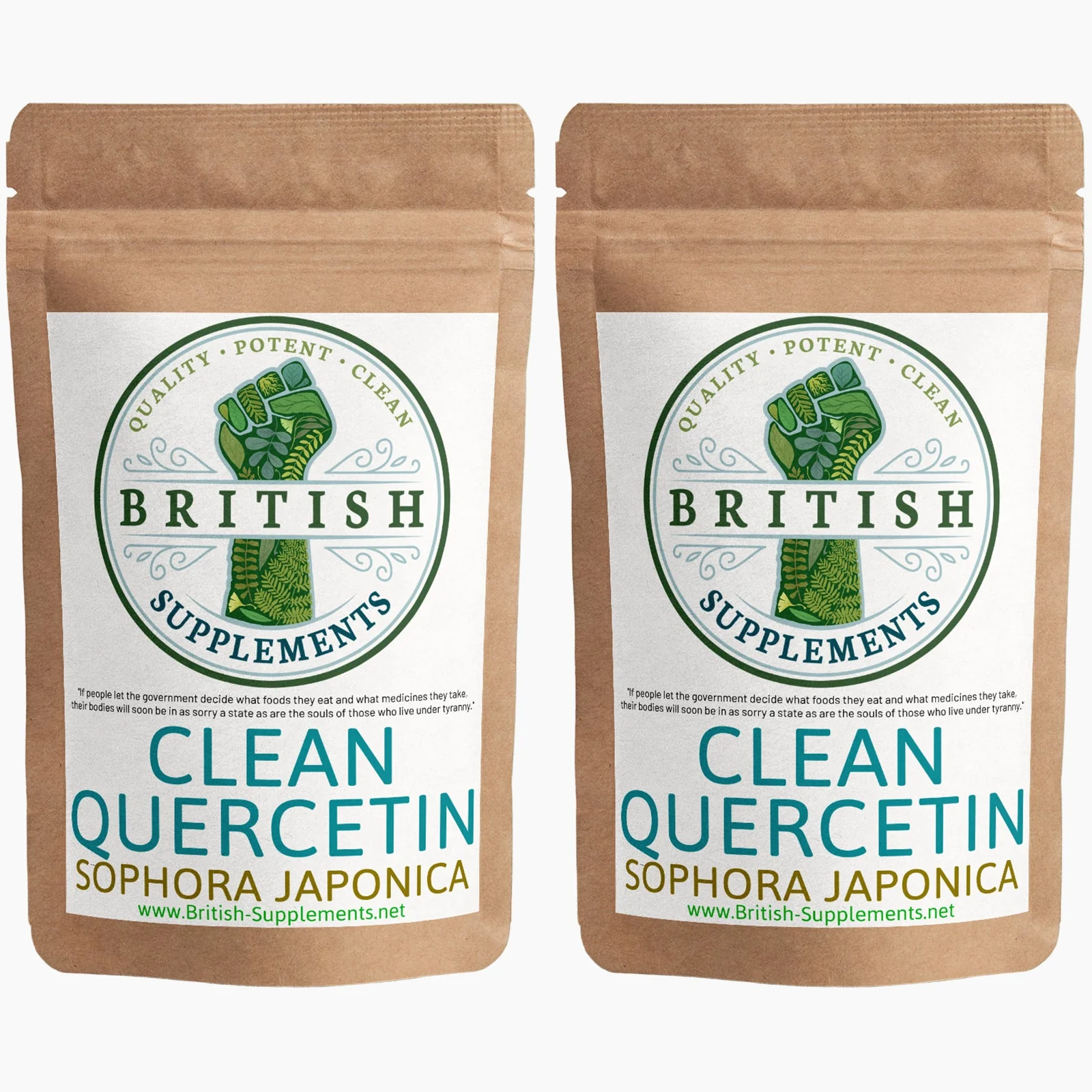 Clean Quercetin 651mg + Uptake Blend - Image 6