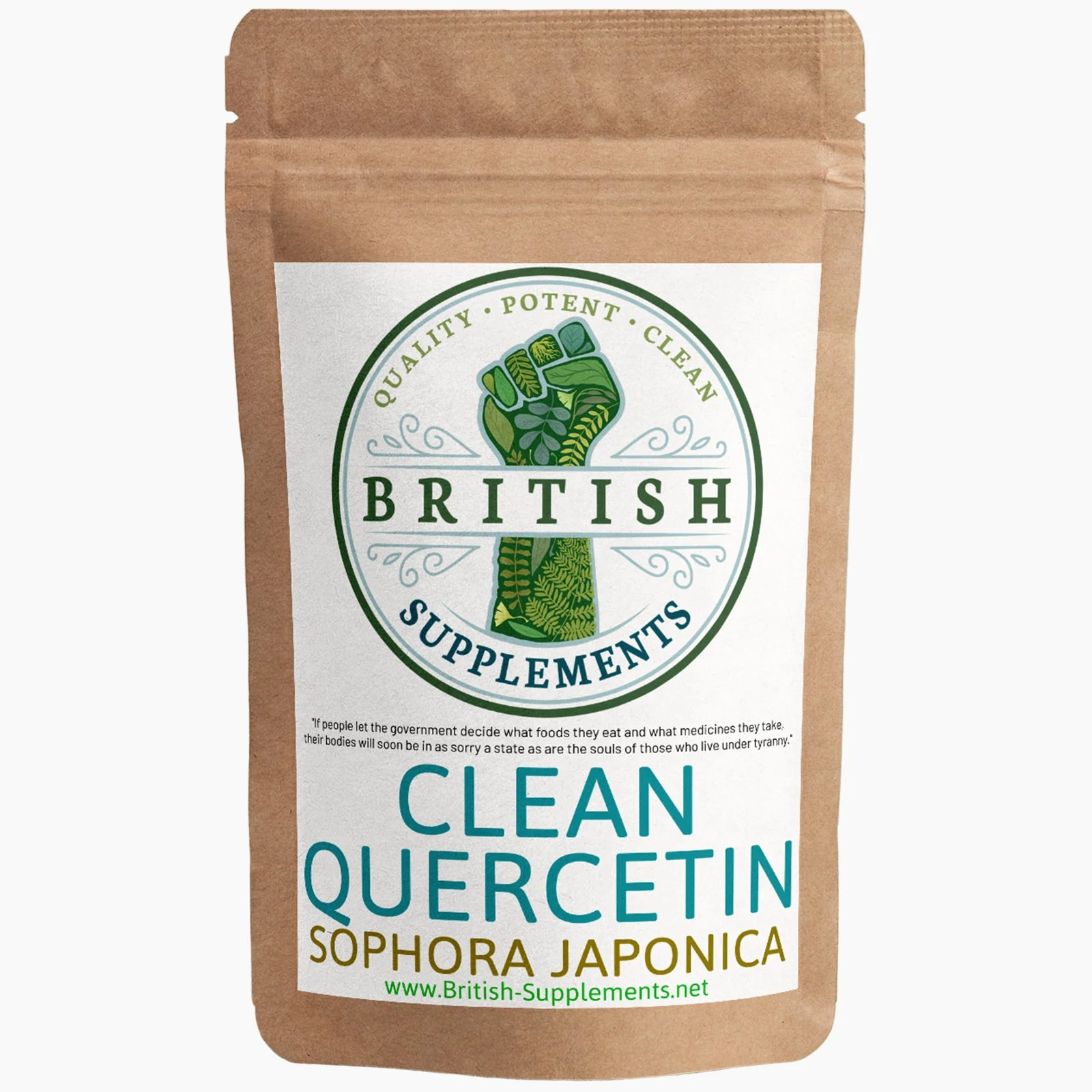 Clean Quercetin 651mg + Uptake Blend - Image 7