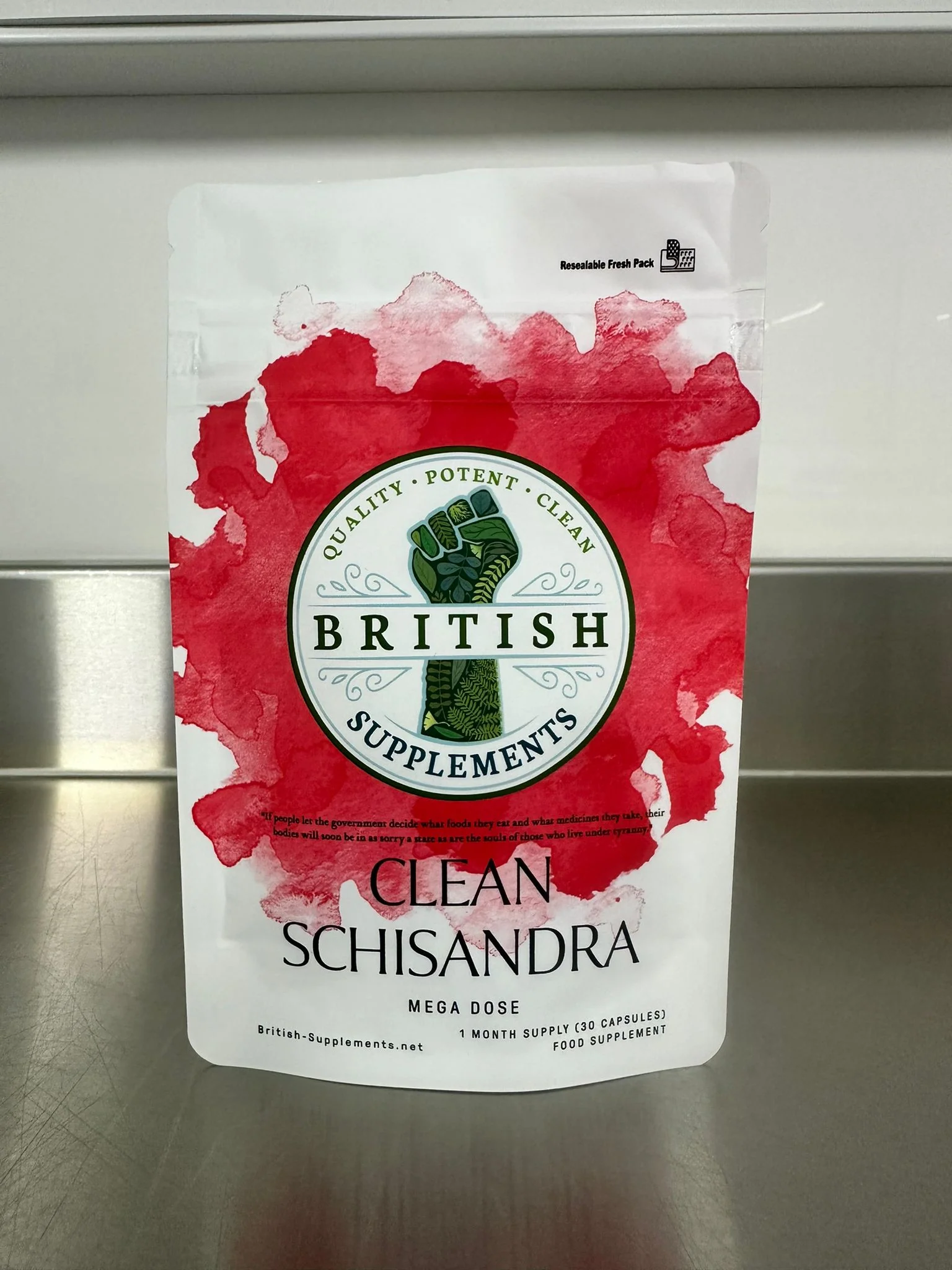 Clean Schisandra (9% Schisandrins) - Image 2