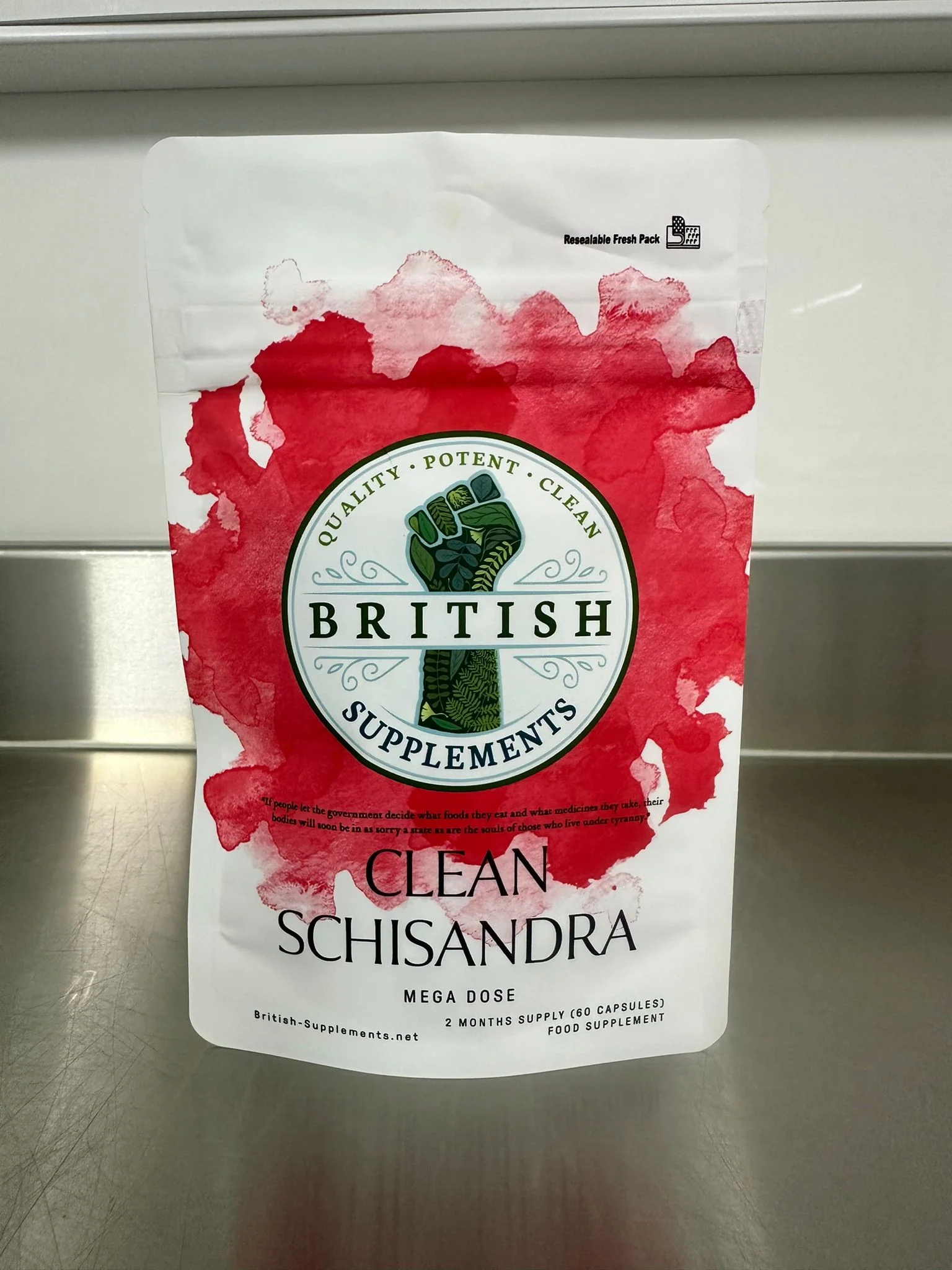 Clean Schisandra (9% Schisandrins) - Image 3