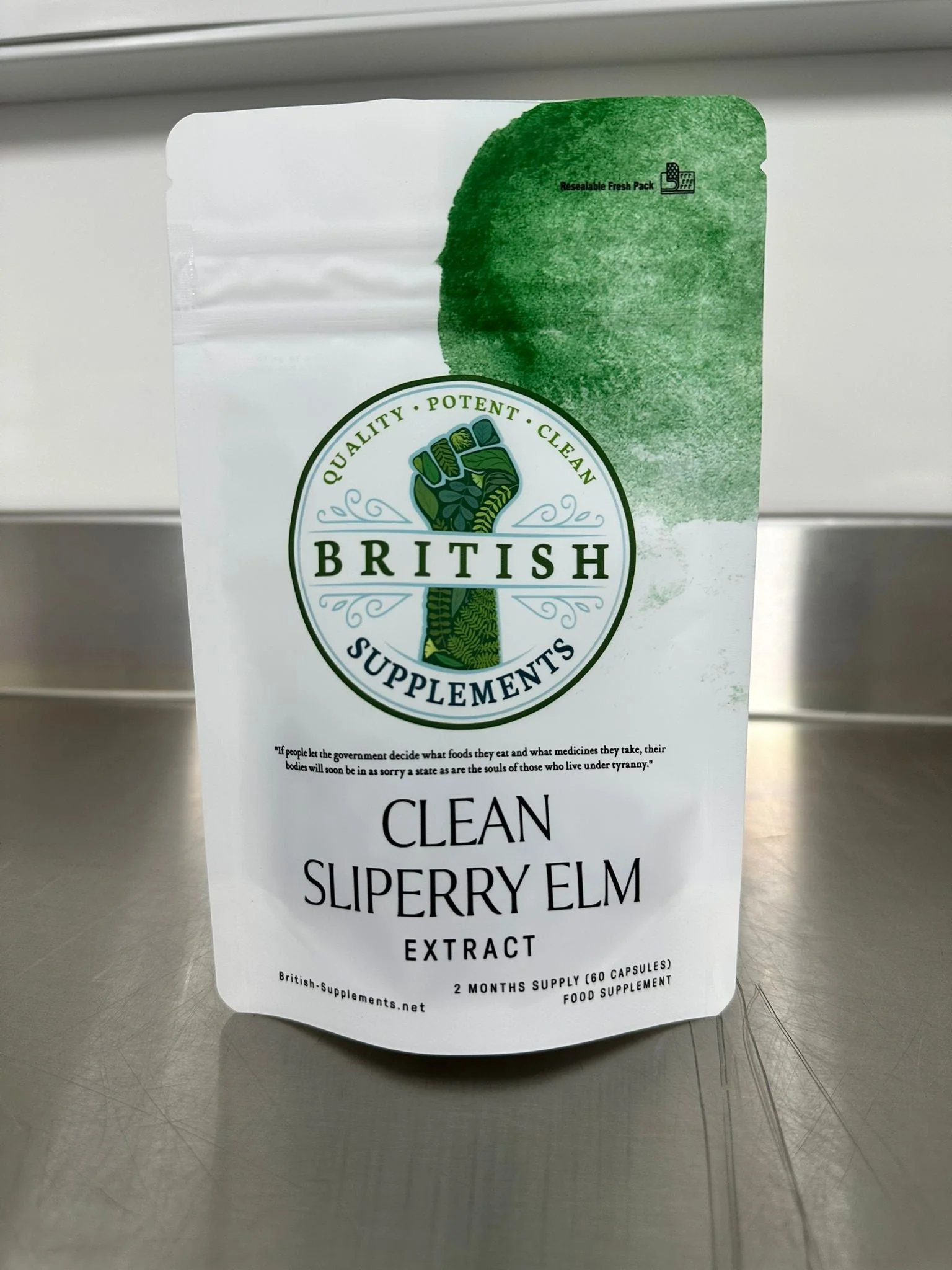 Clean Slippery elm 4,900mg - Image 3