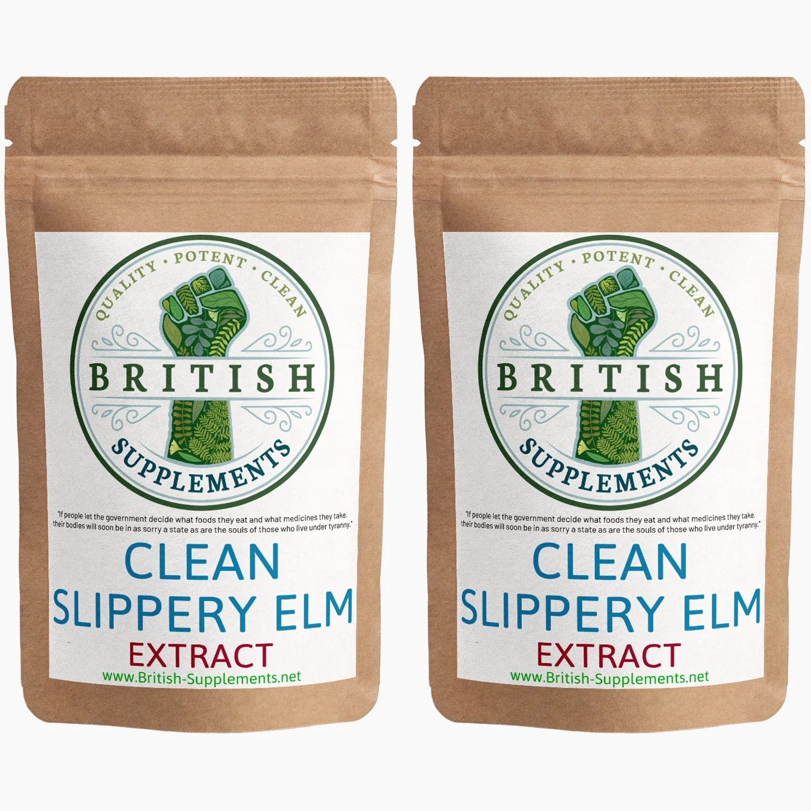 Clean Slippery elm 4,900mg - Image 6