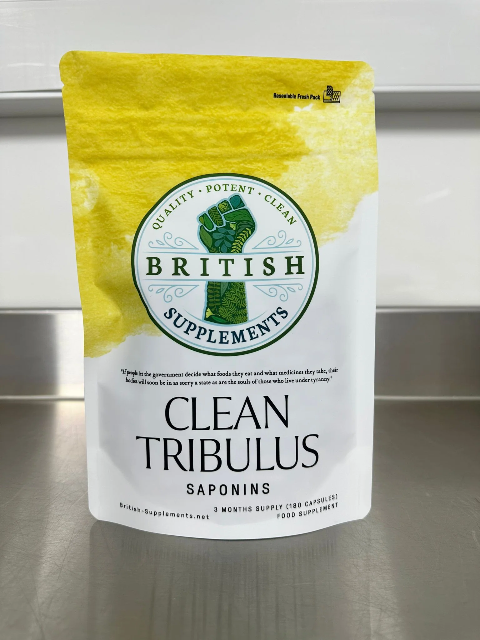 Clean Genuine Tribulus Extract 11,480mg (1,033mg Saponins) - Image 4