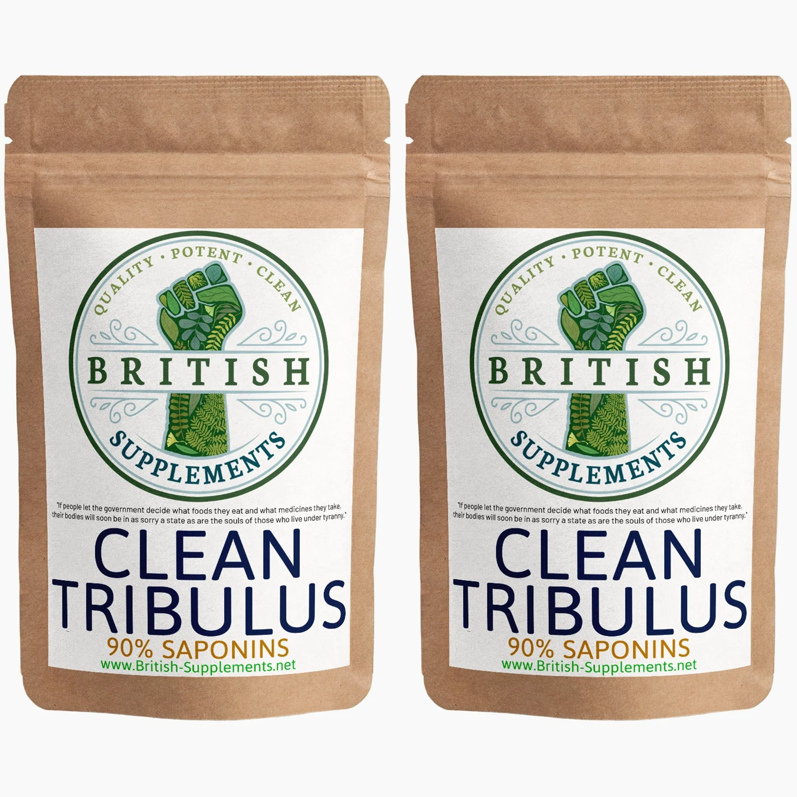 Clean Genuine Tribulus Extract 11,480mg (1,033mg Saponins) - Image 6