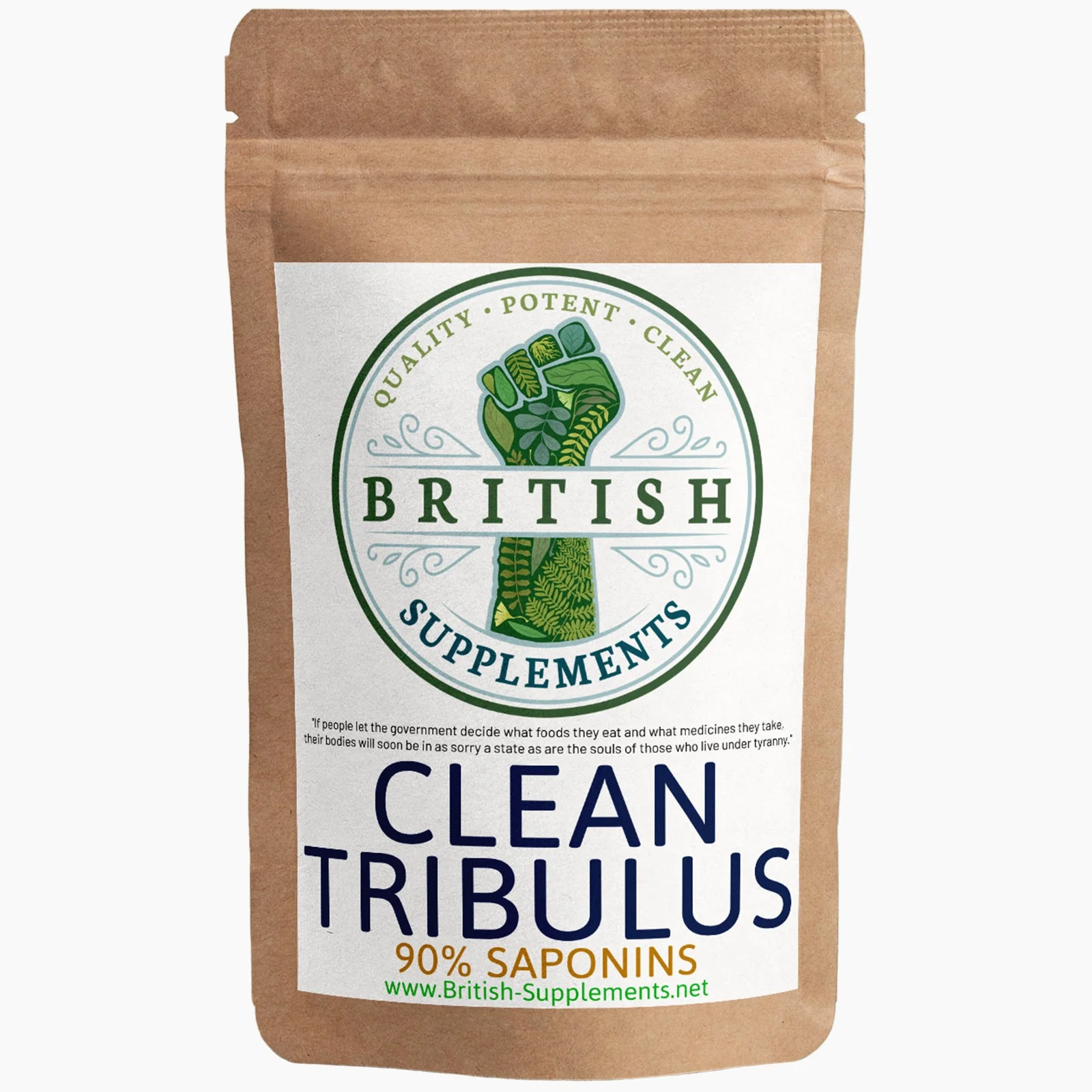 Clean Genuine Tribulus Extract 11,480mg (1,033mg Saponins) - Image 7
