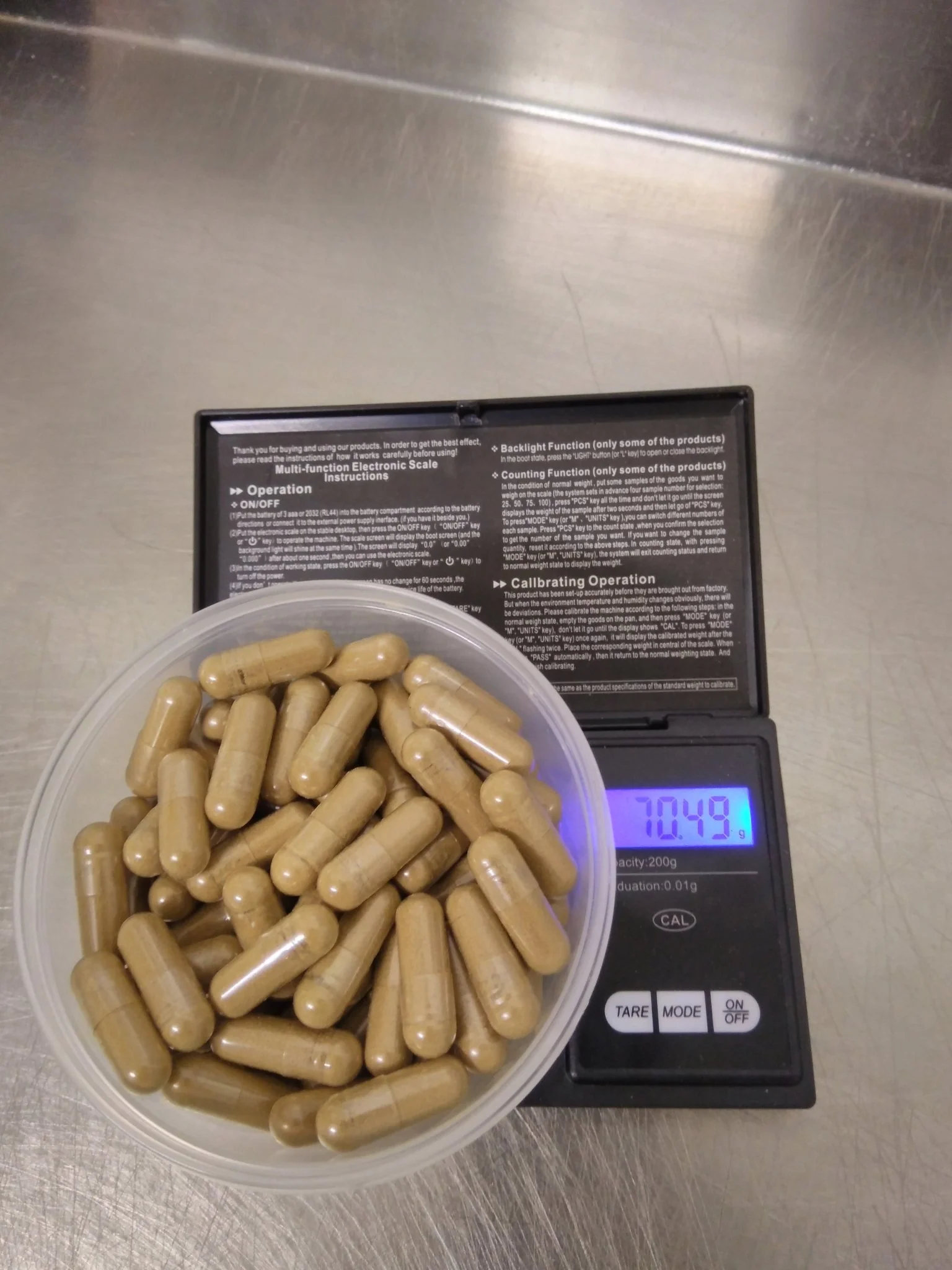 Clean Genuine Tribulus Extract 11,480mg (1,033mg Saponins) - Image 8