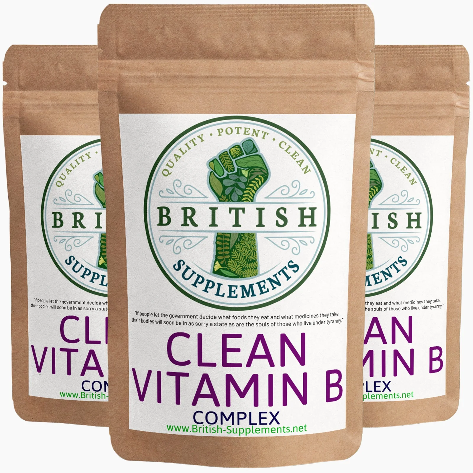 Clean Vitamin B Complex