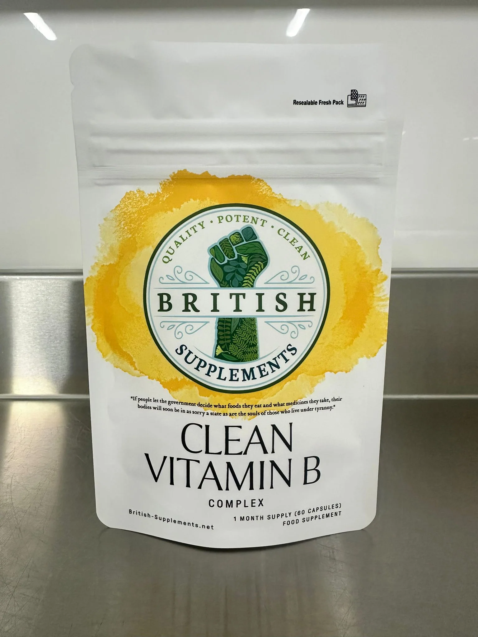 Clean Vitamin B Complex - Image 2