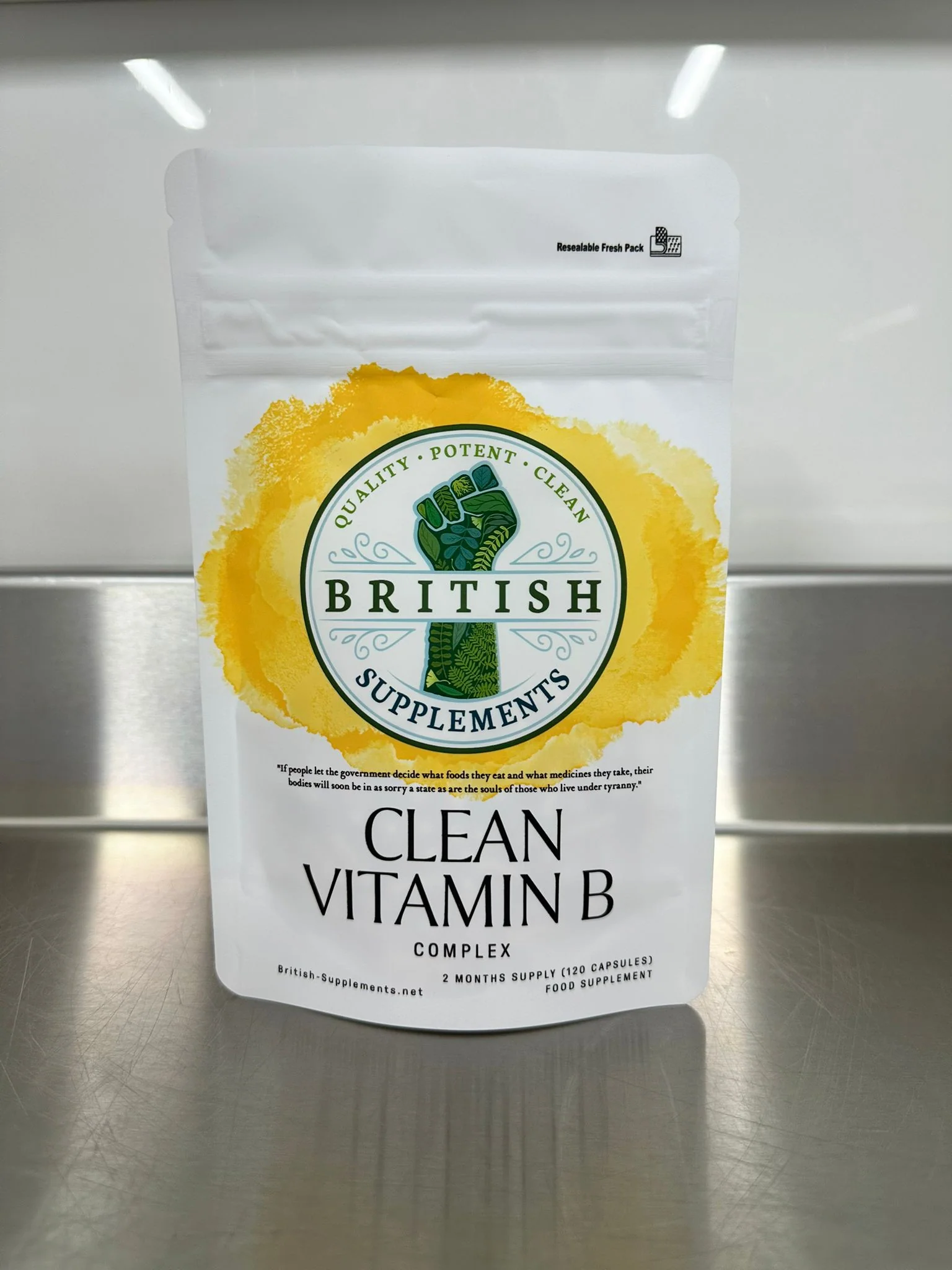 Clean Vitamin B Complex - Image 3