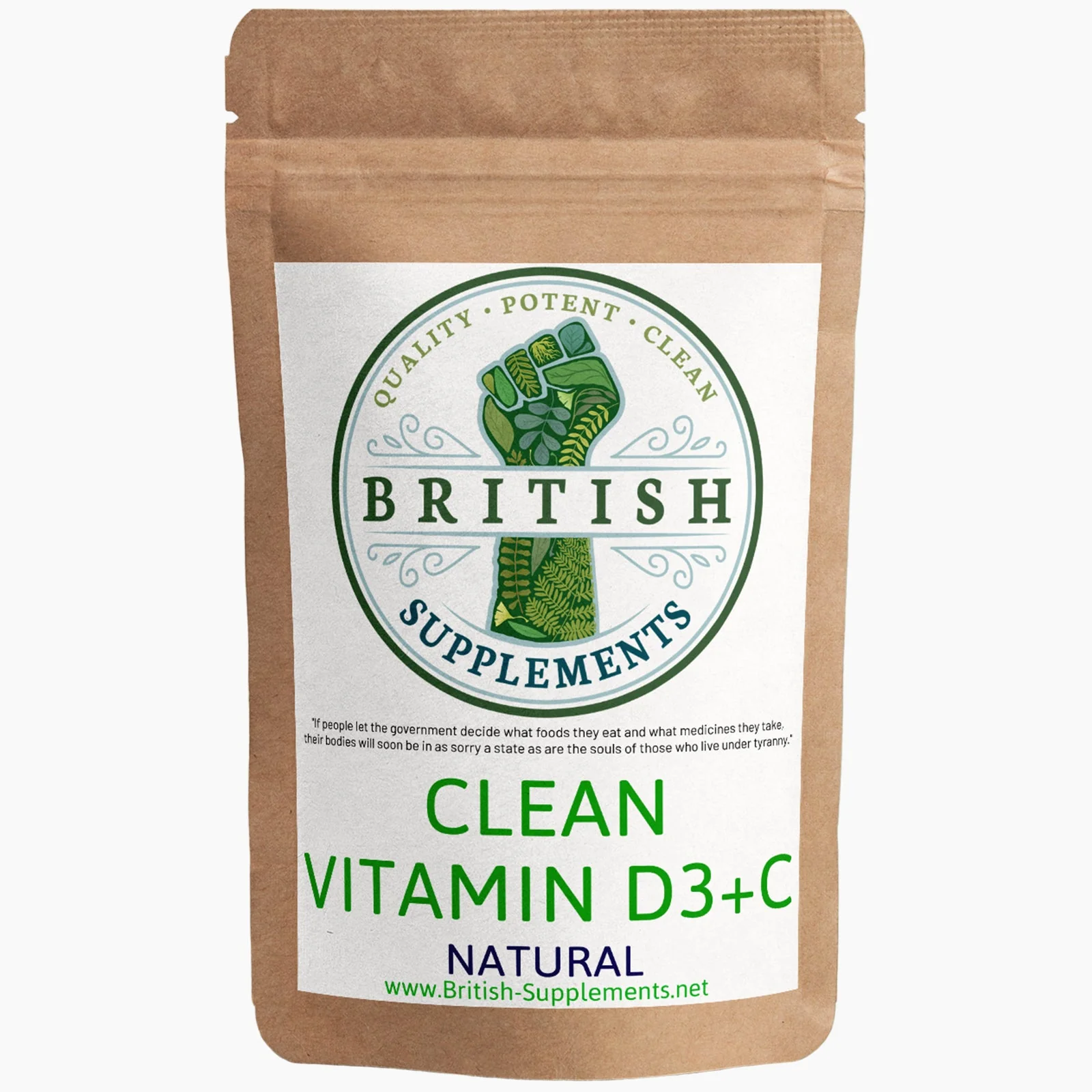 Clean Vitamin D3 + Natural Vitamin C - Image 7