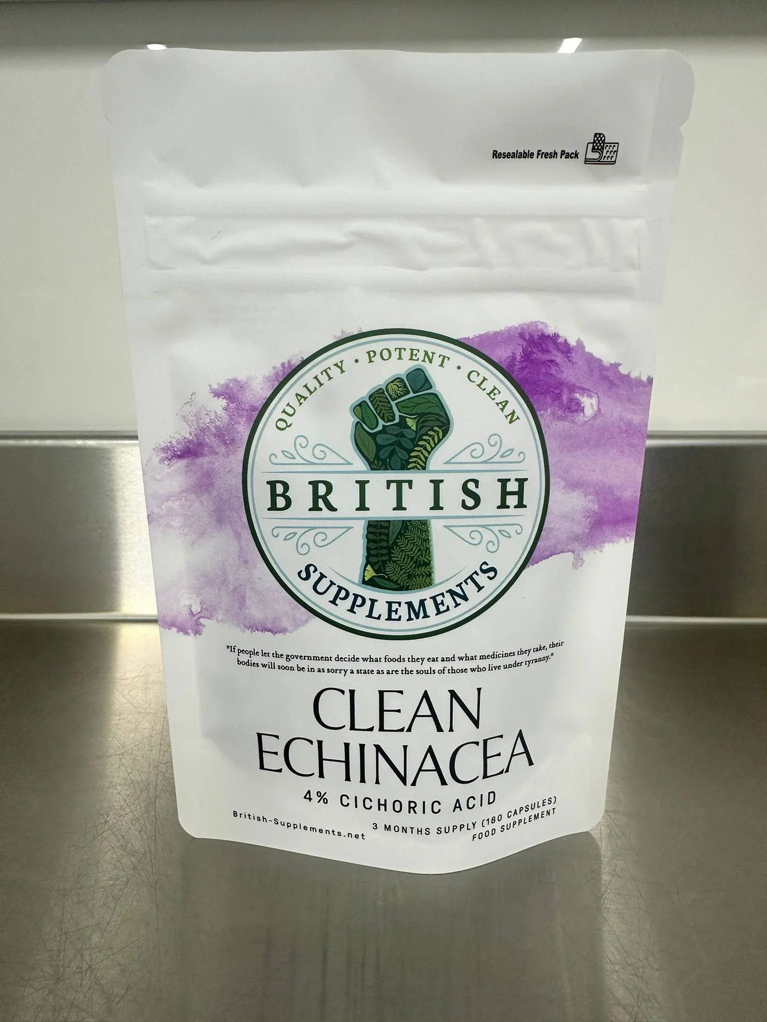Clean Genuine Echinacea Extract + Uptake Blend - Image 4