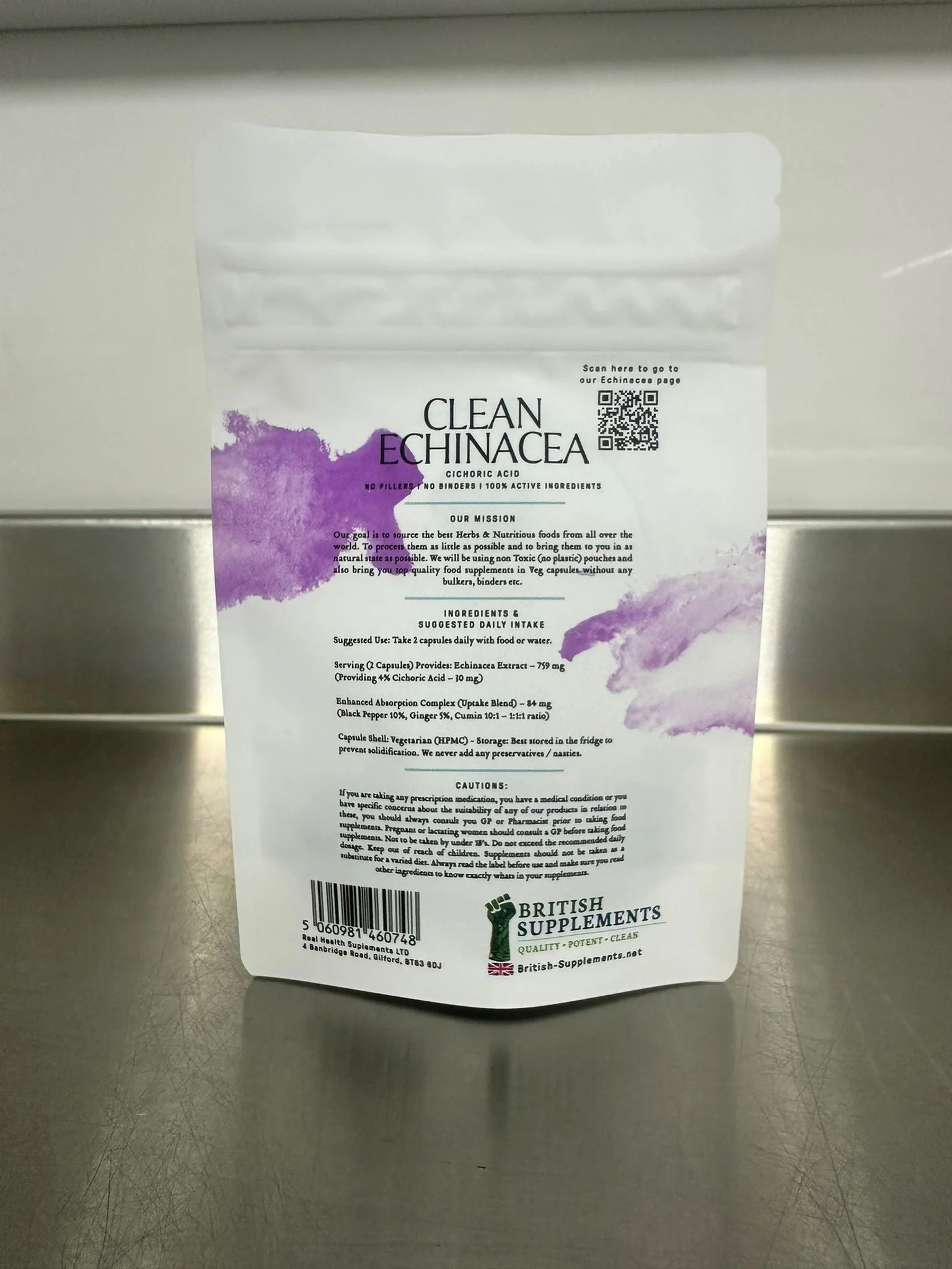 Clean Genuine Echinacea Extract + Uptake Blend - Image 5