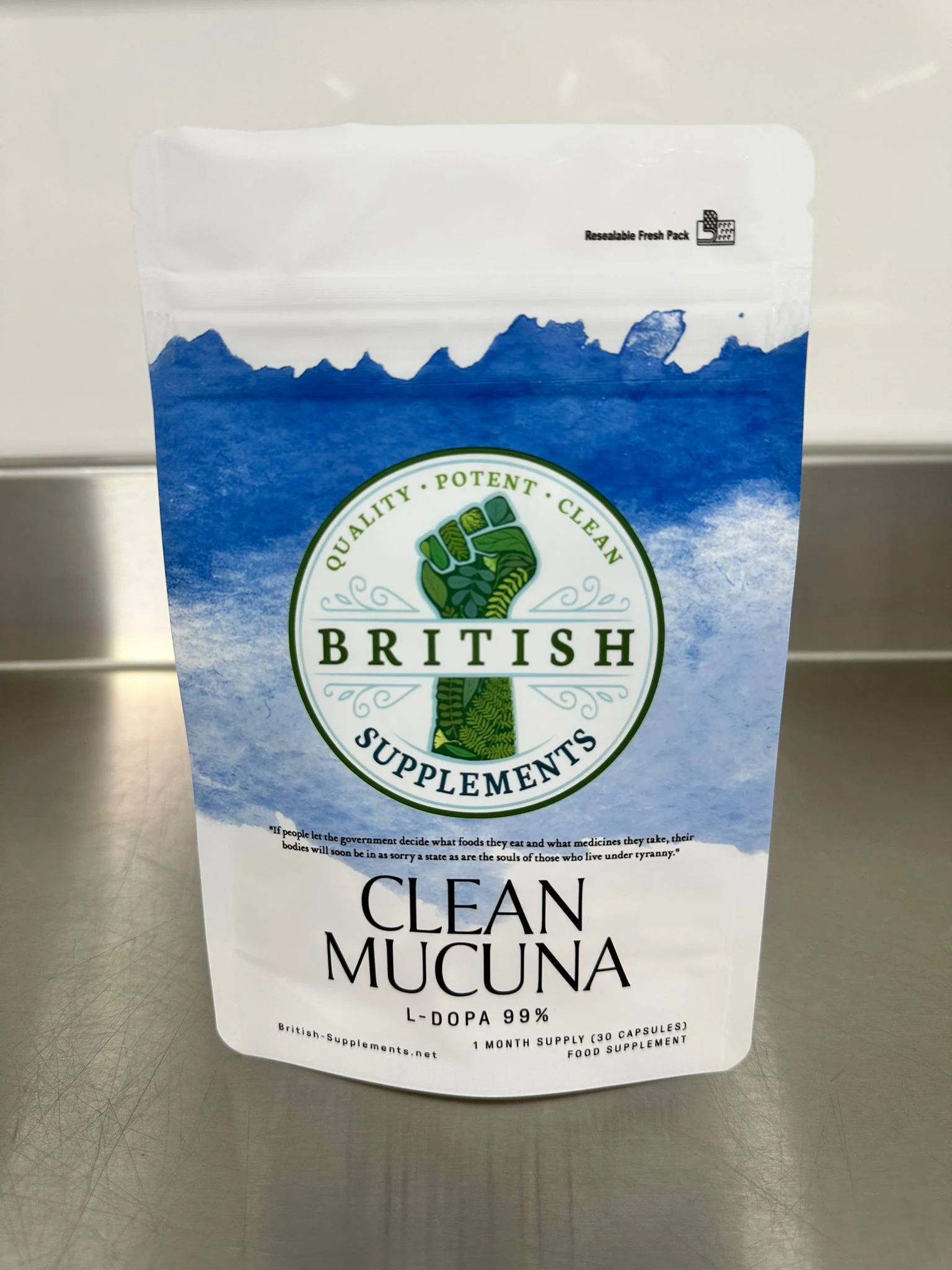 Mucuna Extract (99% L-Dopa) + Uptake Blend - Image 2