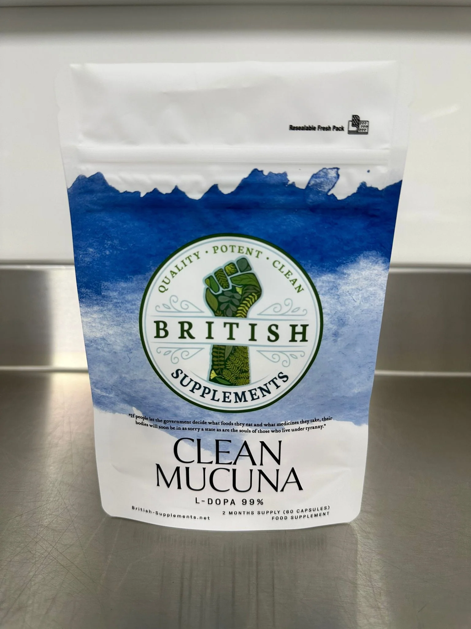 Mucuna Extract (99% L-Dopa) + Uptake Blend - Image 3