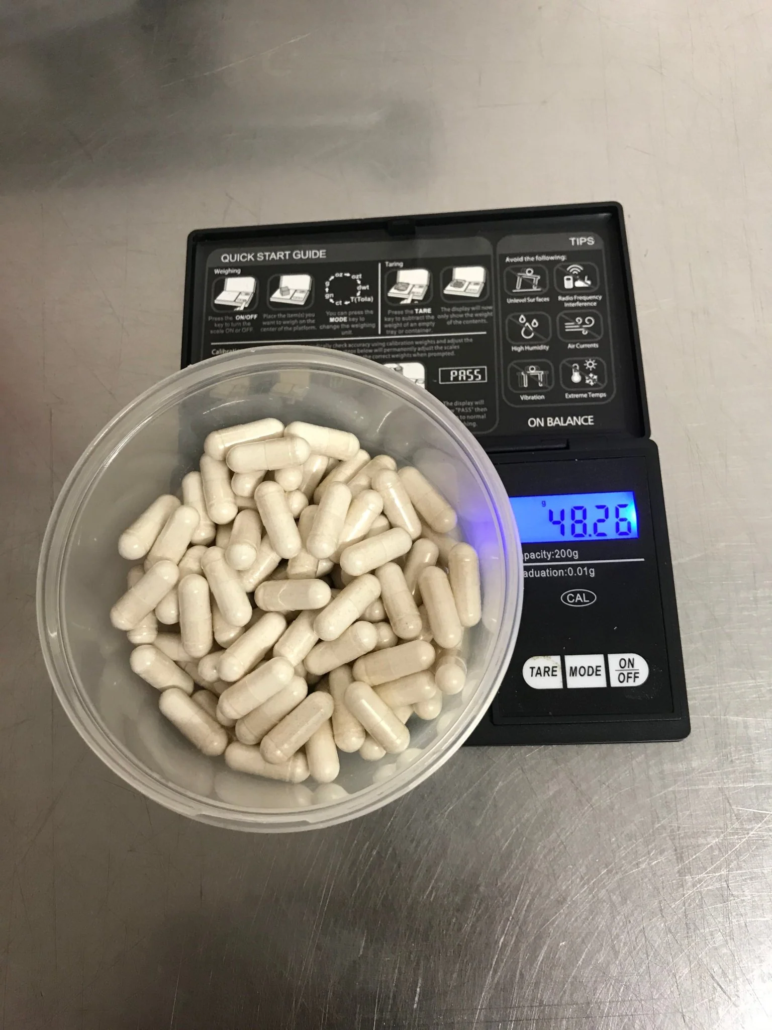 Mucuna Extract (99% L-Dopa) + Uptake Blend - Image 8