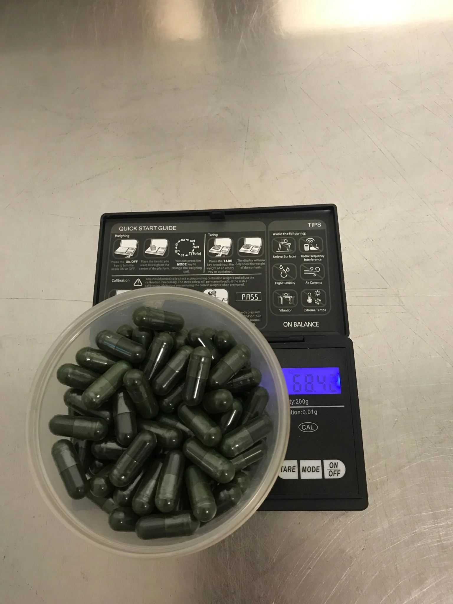 Clean Spirulina 671.4mg (60% Protein) + Uptake Blend - Image 8