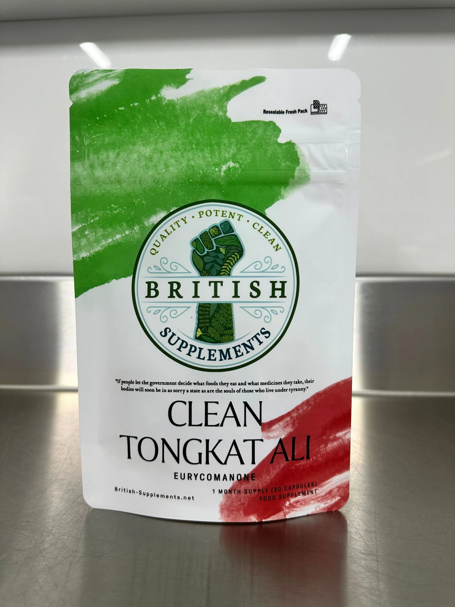 Clean Tongkat Ali 669mg (133,800mg) - Image 4