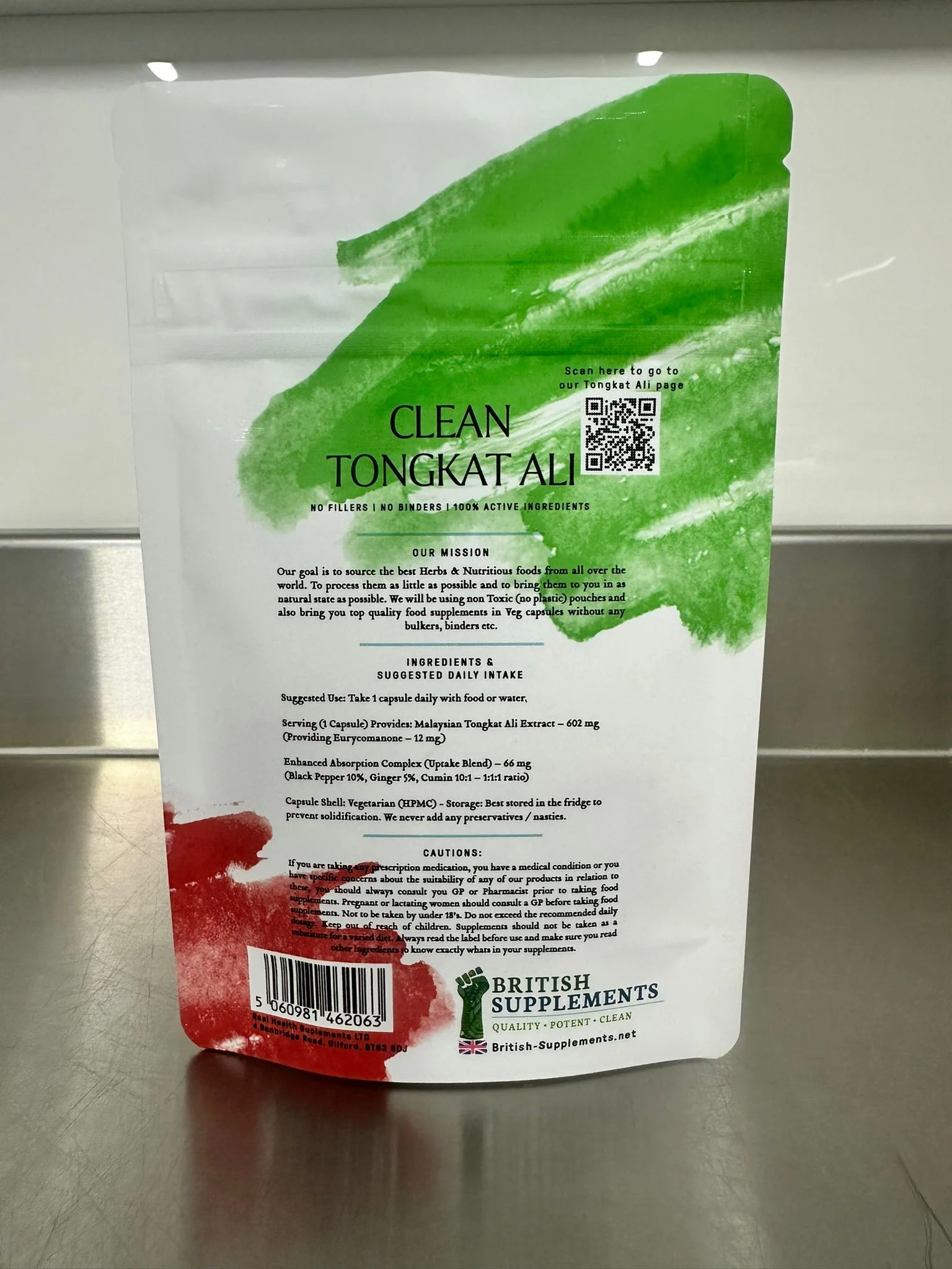 Clean Tongkat Ali 669mg (133,800mg) - Image 5
